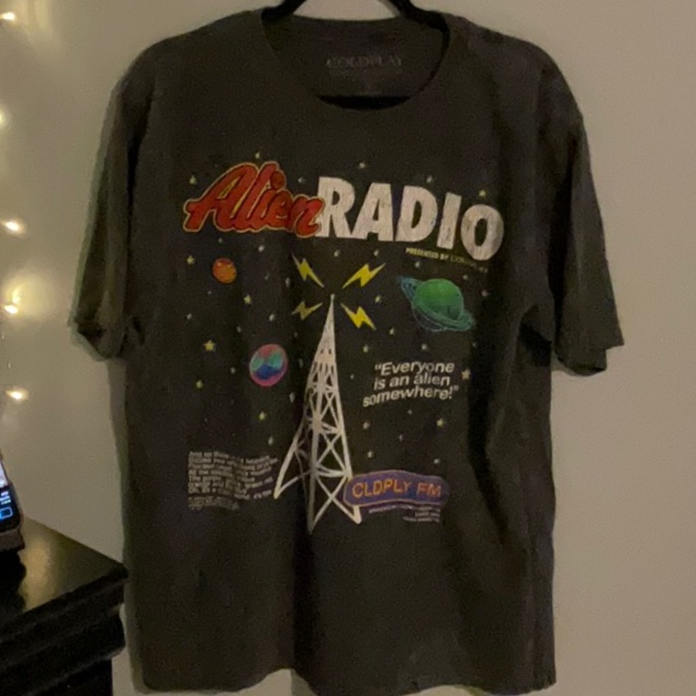 COLDPLAY MUSIC of the SPHERES MERCH